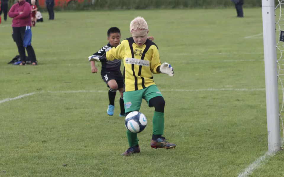 Fodboldfest for U-8 drengehold