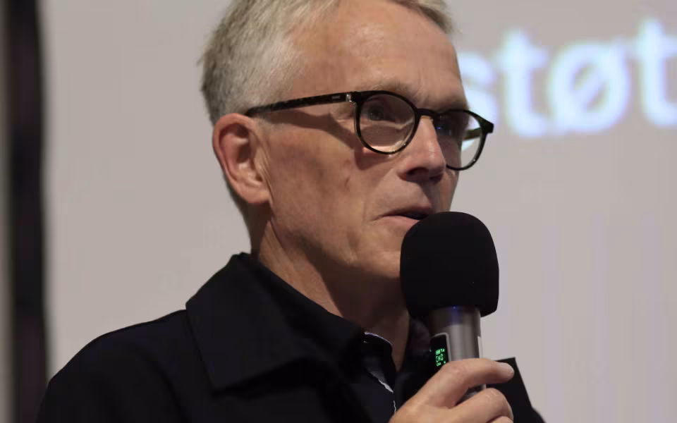 Verdensmester kastede glans over sponsoraften