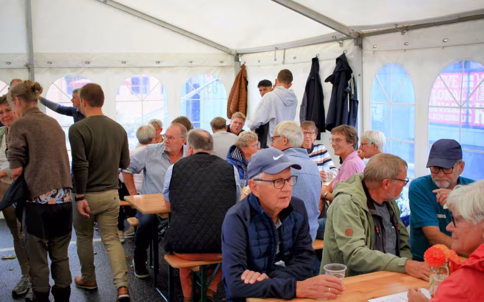 Ny uddeler budt velkommen i outrup