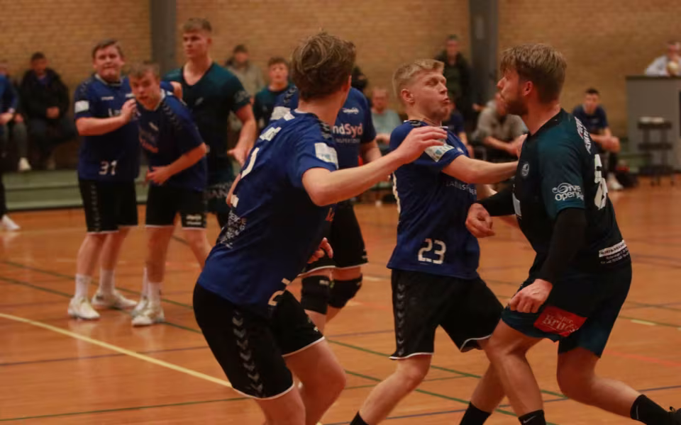Dramatisk pokalkamp i Blåvandshuk