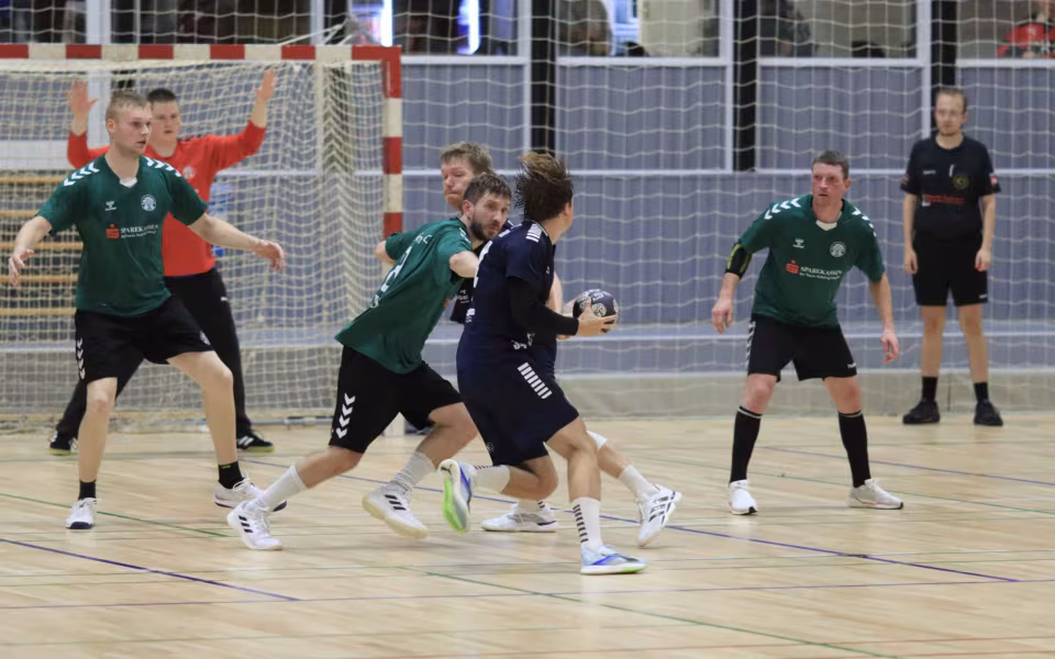 Blåbjerg fik en hård start på livet i 3 Division