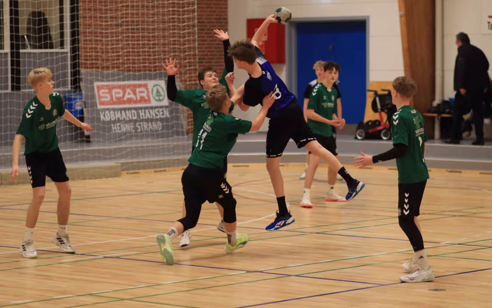 Blåbjerg U15 fortsætter sejrsrække