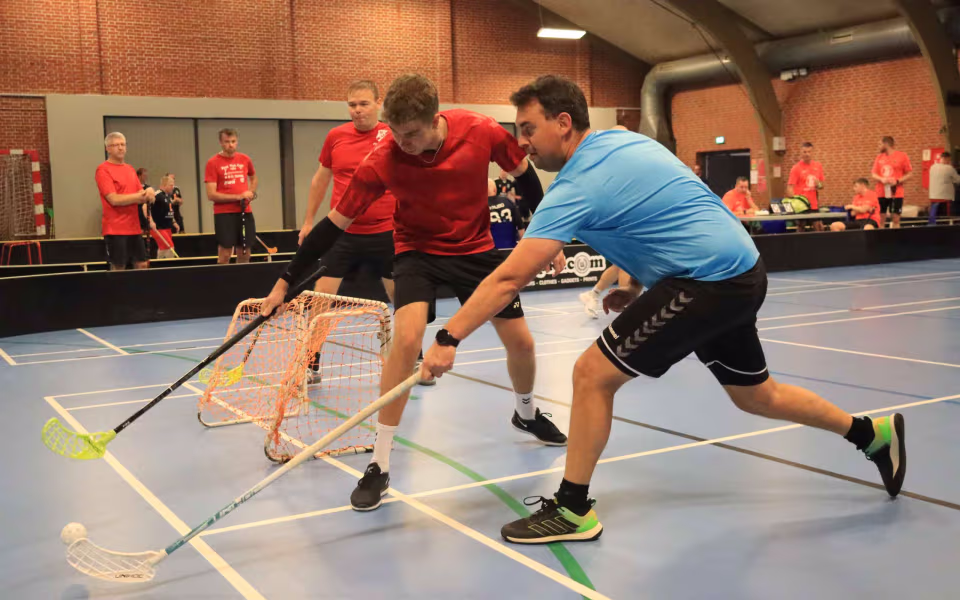 Floorball-sæson skudt i gang