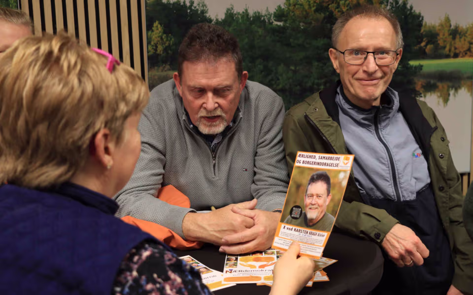 Valgcafé bragte borgere og politikere sammen