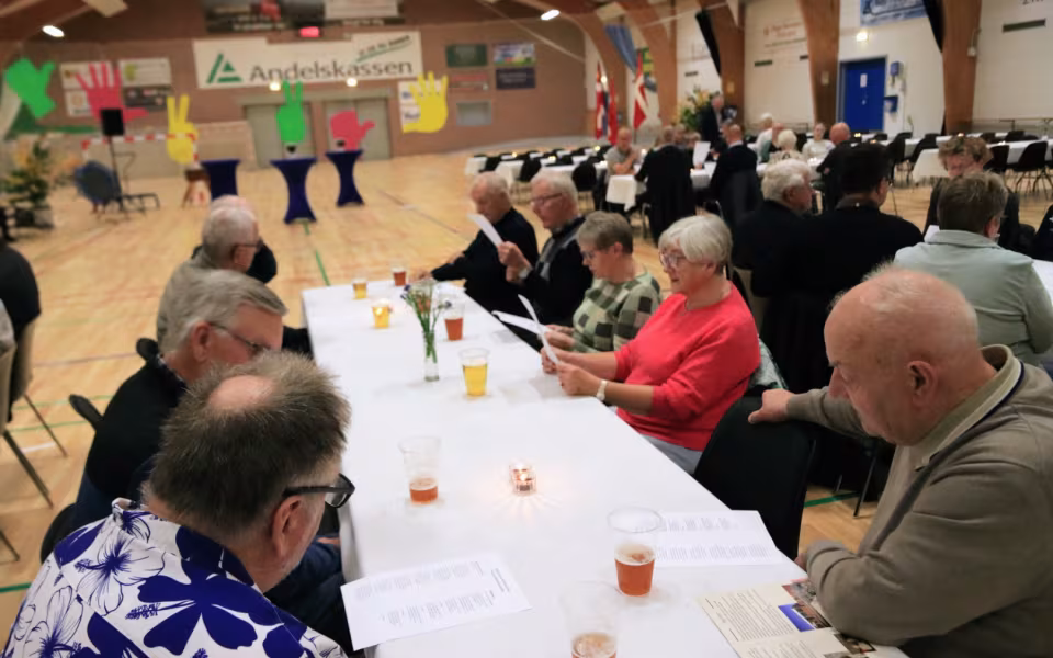 Blåbjerg Hallen fejrer 50 års jubilæum