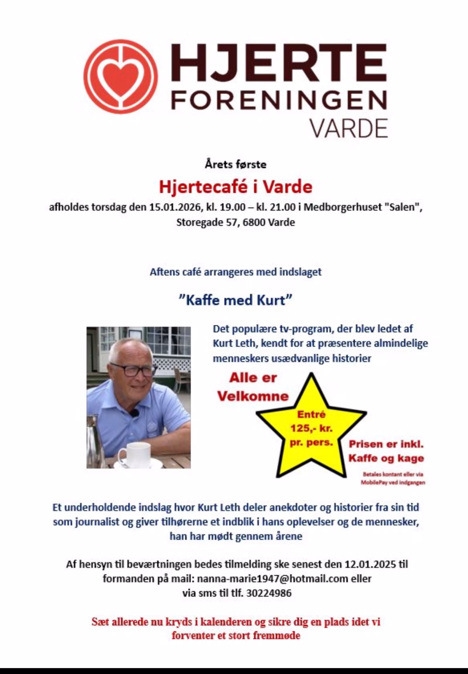 Kaffe med Kurt i Varde