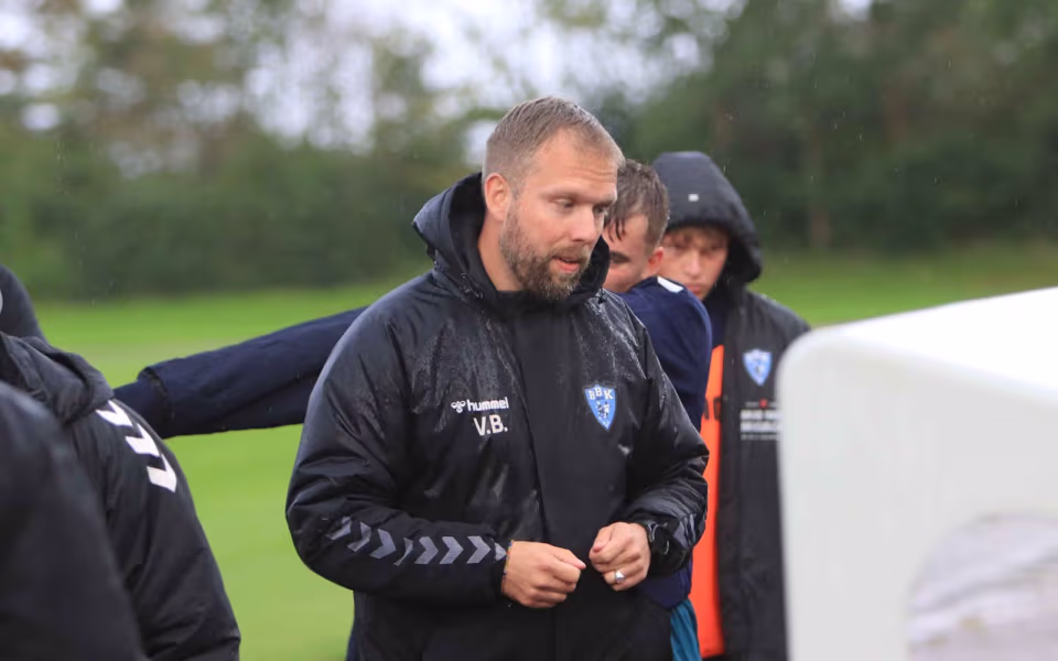 Blåbjerg BK taber vigtig kamp
