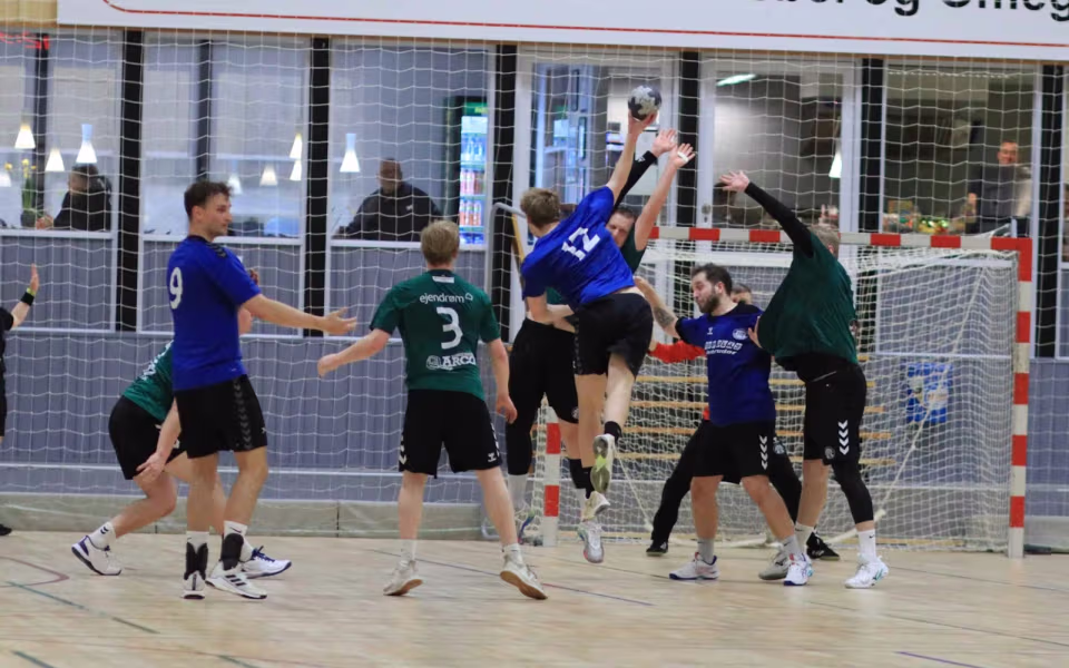 Blåbjerg HK rykker i 3. division