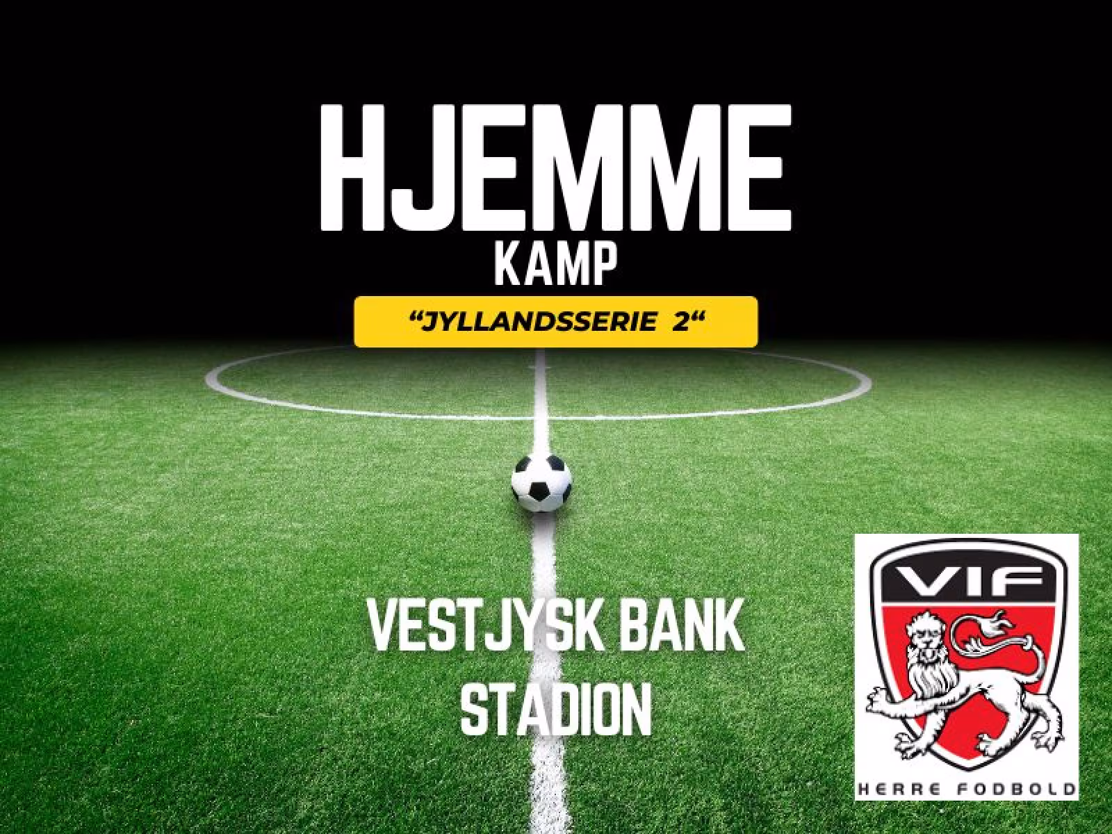 Jyllandsserie Herrer Varde klar til hjemmekamp
