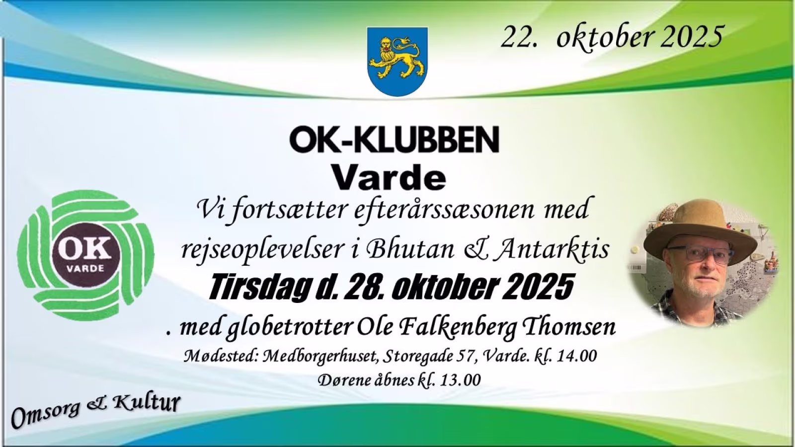 Rejseoplevelser i Bhutan og Antarktis