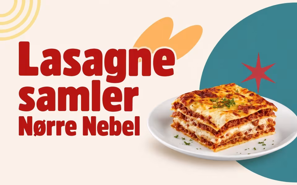 Lasagne samler Nørre Nebel