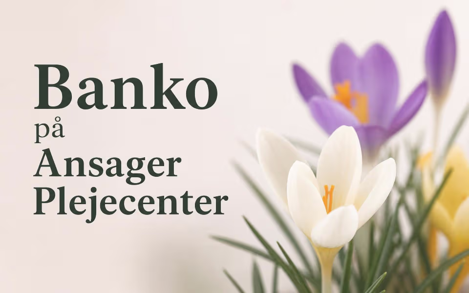Banko på Ansager Plejecenter