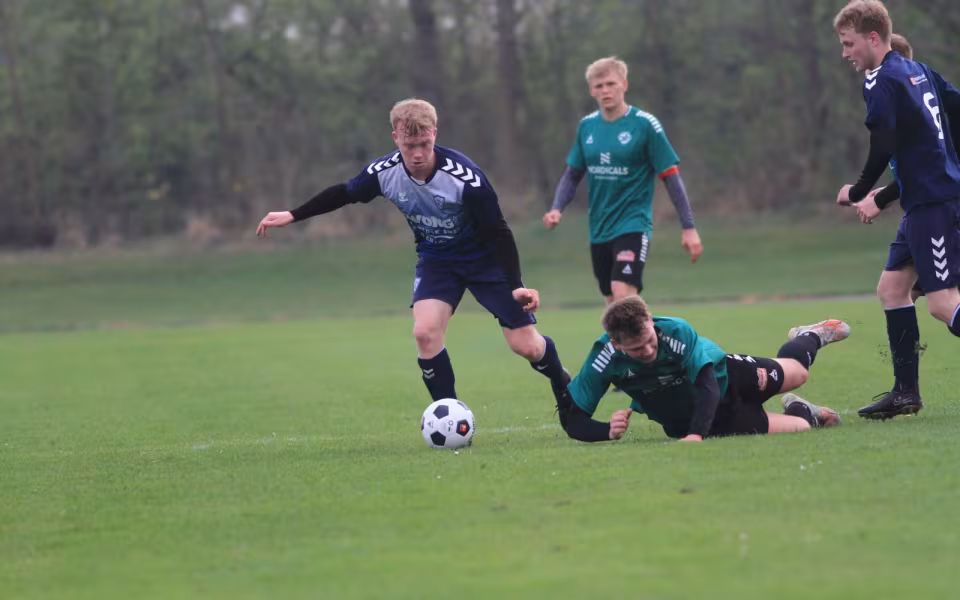 Blåbjerg BK vinder 2-0 hjemme
