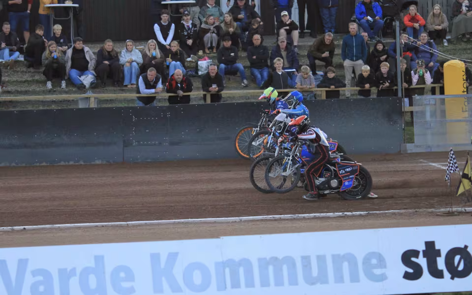 Varde millimeter fra sensationen