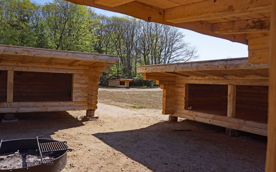 Sammen maler vi shelterne!