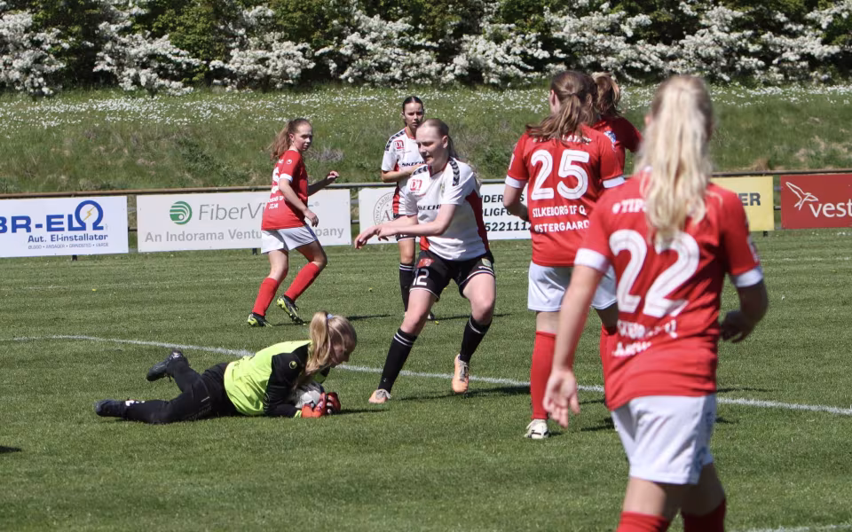 Varde U-19 piger sejrer hjemme