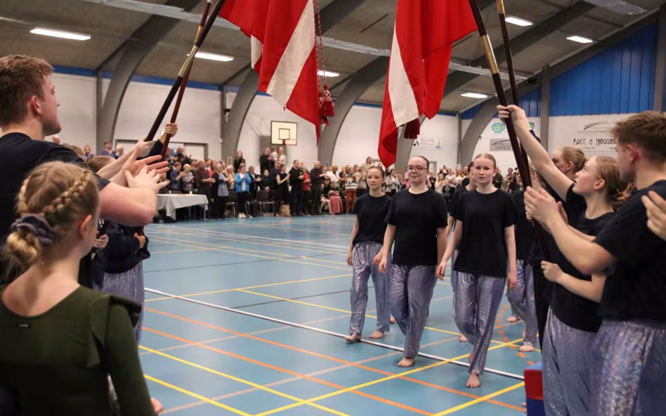 Forårsfest med gymnastiksucces