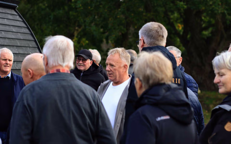 Inspirerende aften for sponsorer