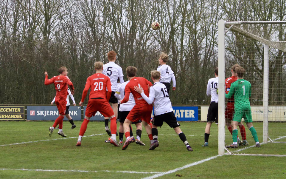 Varde U-19 tabte 1-4