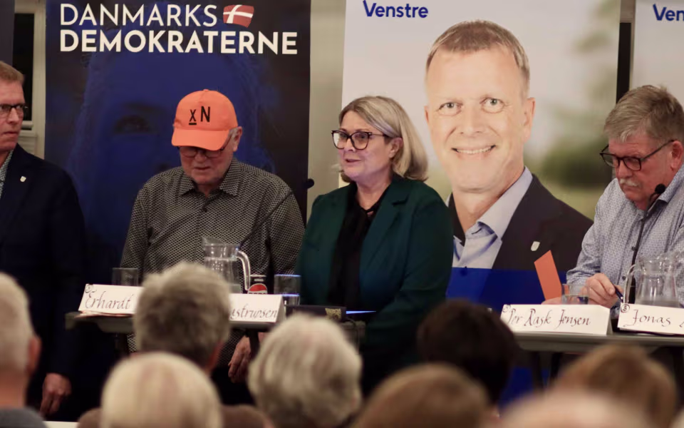 Stor interesse for vælgermøde i Billum