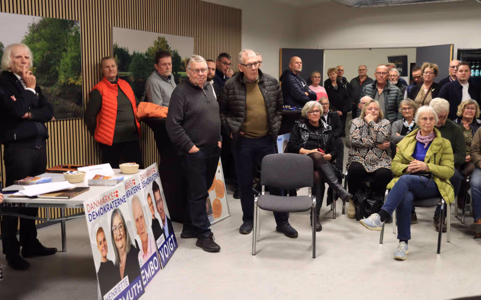 Valgcafé bragte borgere og politikere sammen