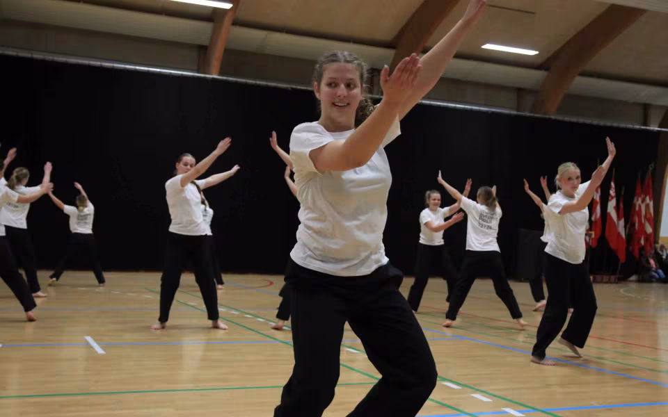 Outrup GUB's opvisning fyldte hallen