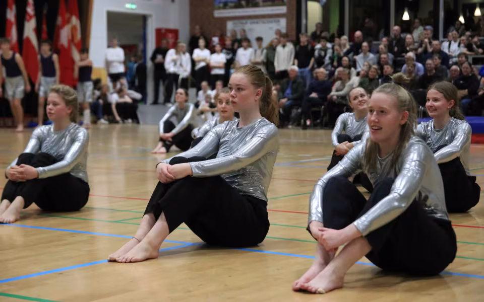 Outrup GUB's opvisning fyldte hallen