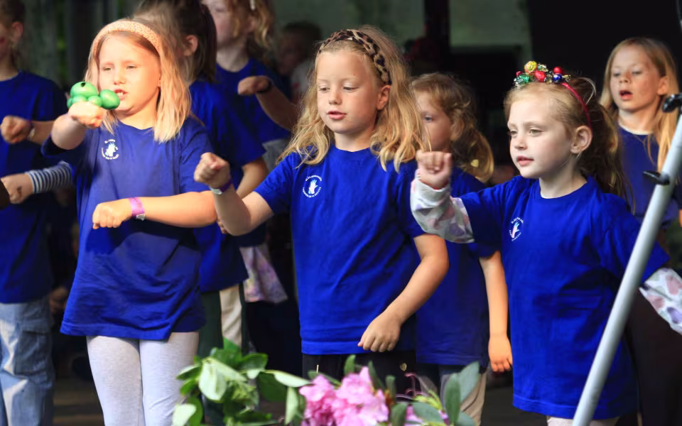 Børnemusik festival i Outrup strålende succes