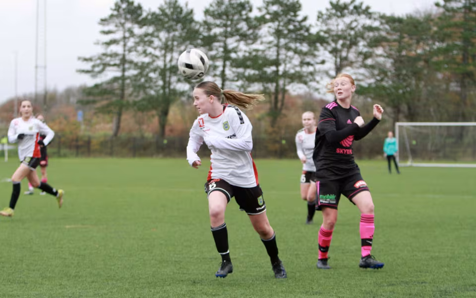 Varde IF pigerne taber 1-3 til FC Thy-Skyrum