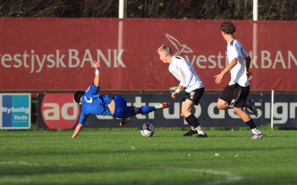 Stærkt efterår for Varde IF Herre Fodbold