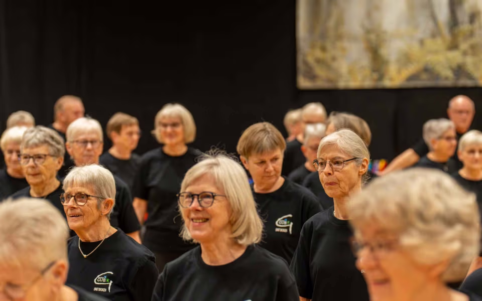 Folkelig gymnastik lever i Vestjylland
