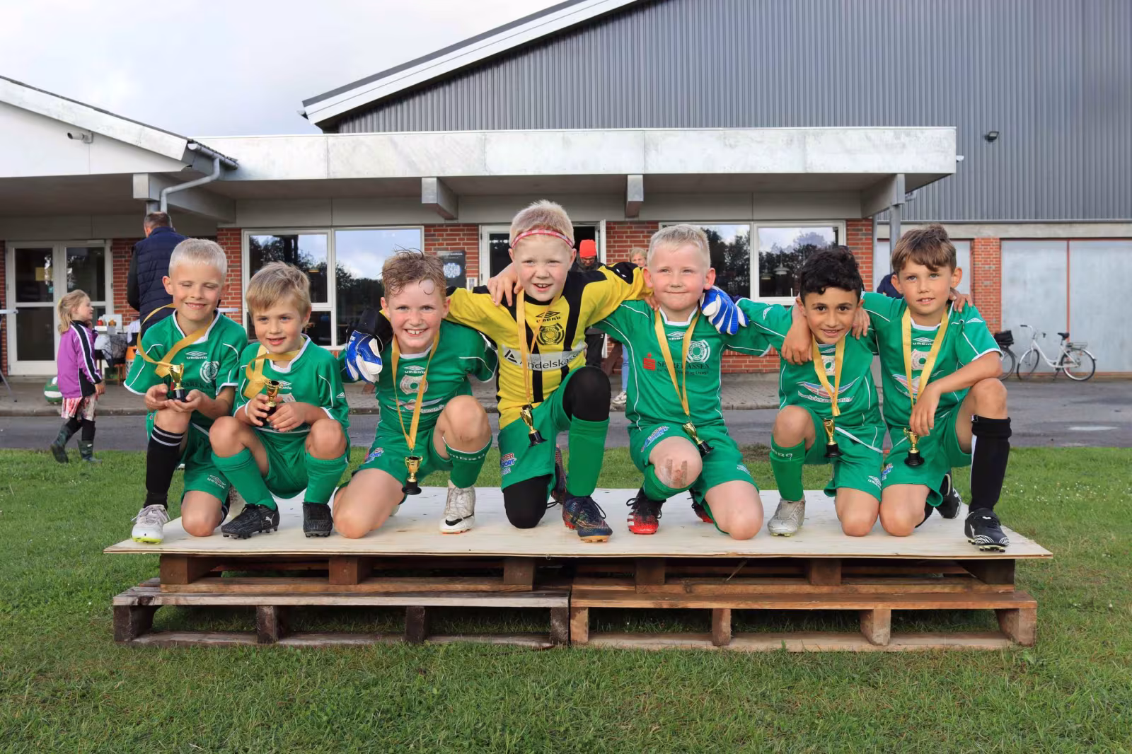U-8 Drengene fra Outrup Boldklub