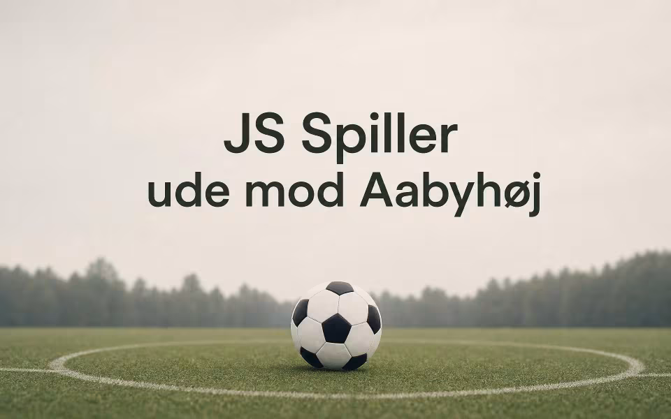 JS Spiller ude mod Aabyhøj