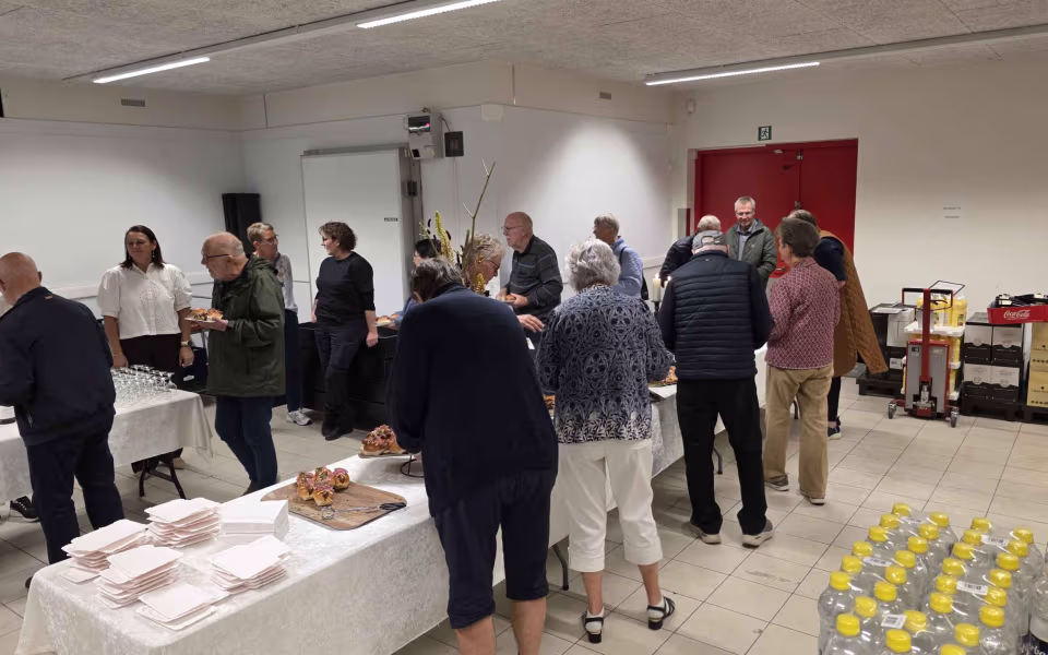 Tak for 18 år – Afskedsreception for Ronnie Josefsen