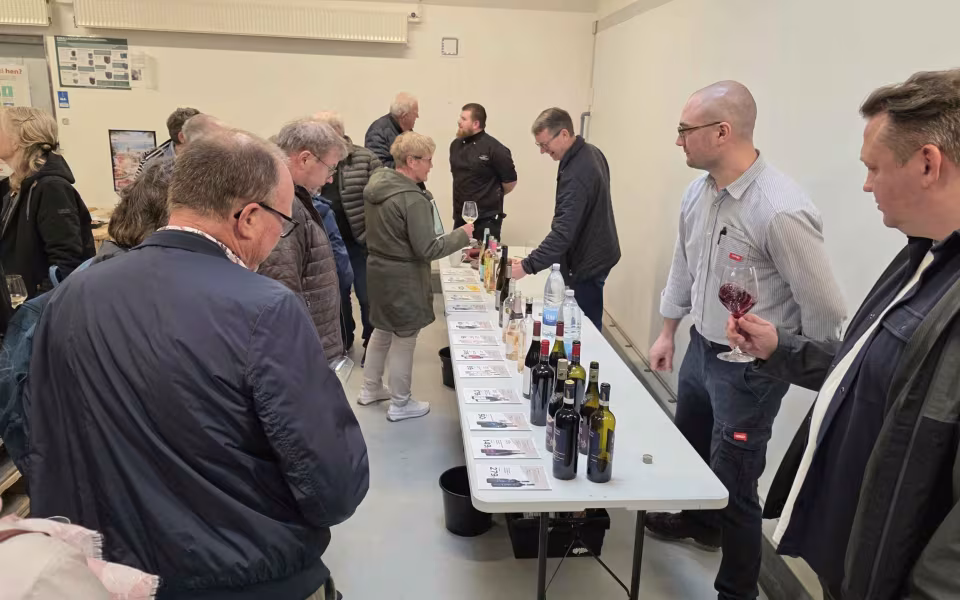 Ølgod Vinsmagning, succesen forsætter i Ølgod 2026 - Se billeder