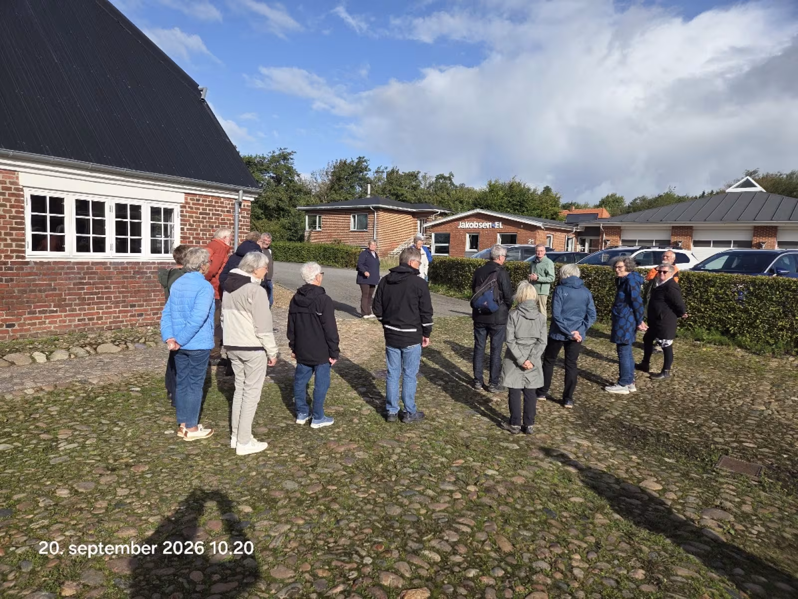 20 sept: Pilgrimsvandring i Lydum