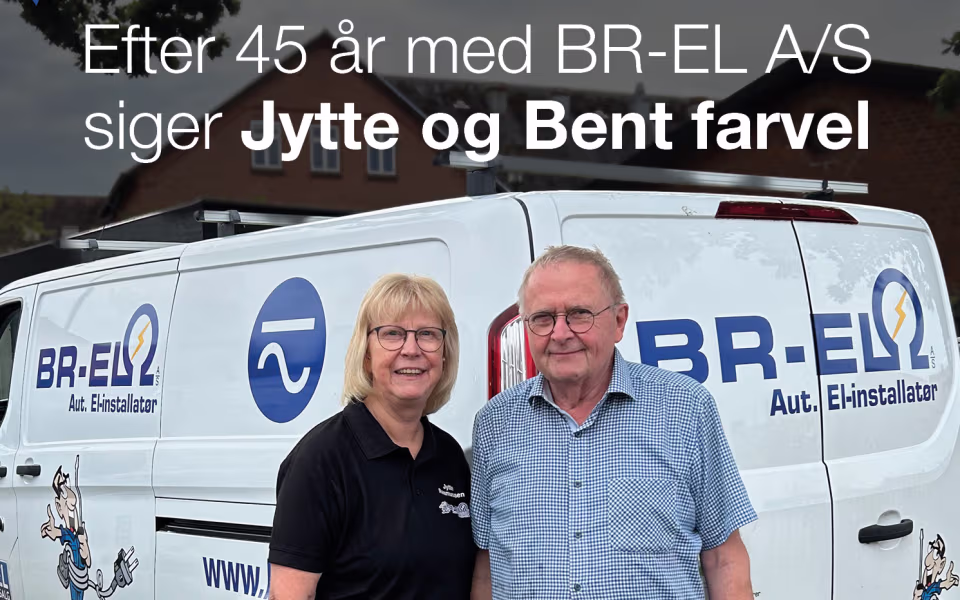 Afskedsreception for Bent og Jytte