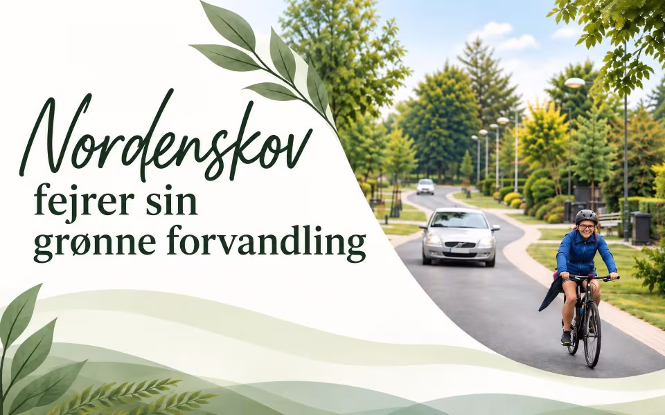 Nordenskov fejrer sin grønne forvandling
