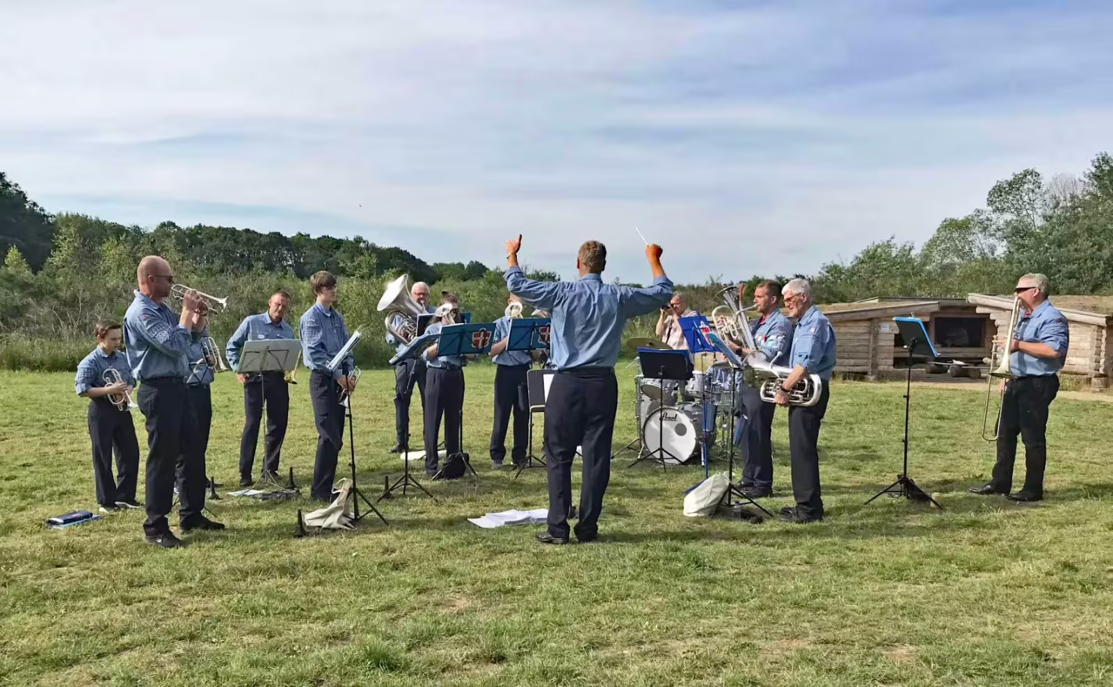 FDF afslutter sæsonen med musikfest