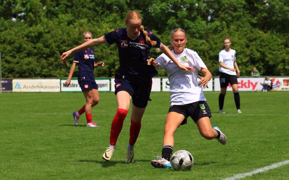 Varde IF tager afsked hjemme