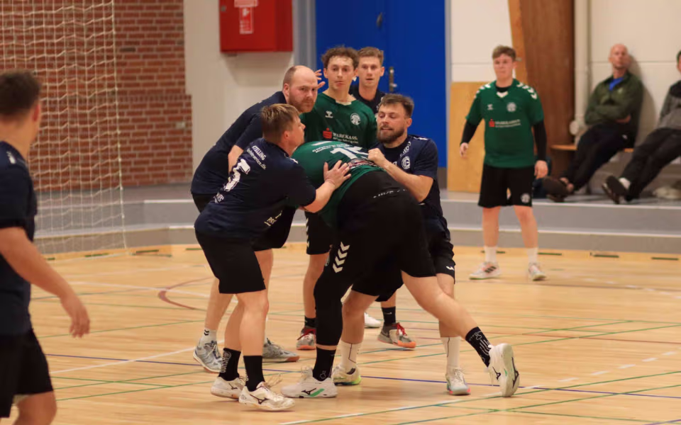 Blåbjerg HKvandt tæt pokalopgør