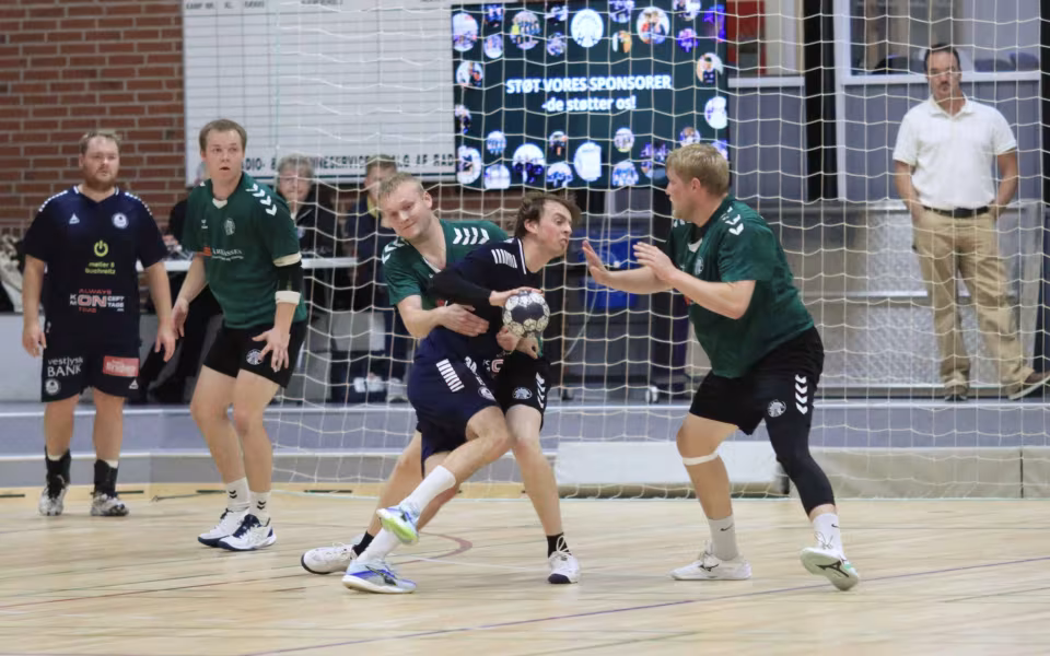 Blåbjerg fik en hård start på livet i 3 Division