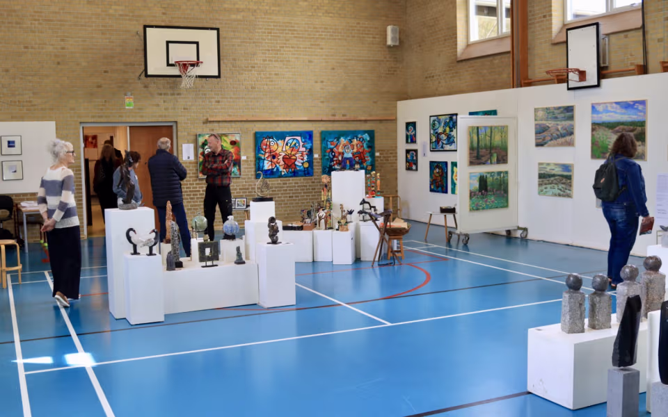 Kulturfesten blomstrer i Janderup