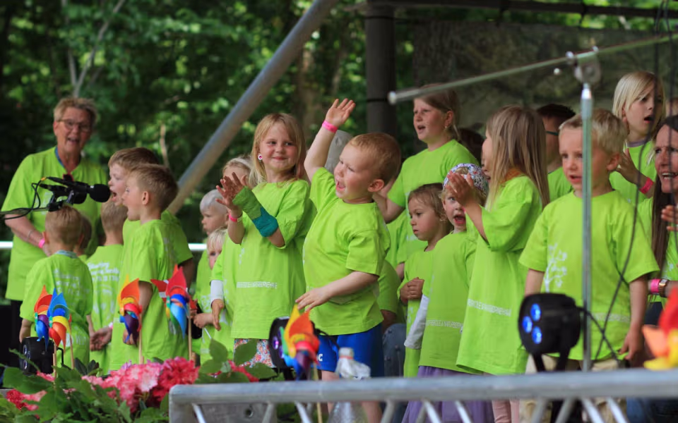 Musikfest samlede generationer i Outrup