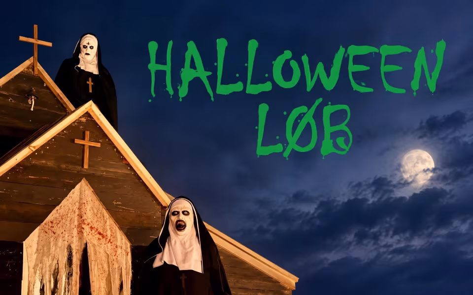 Halloween løb