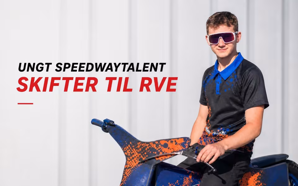 Ungt speedwaytalent skifter til RVE