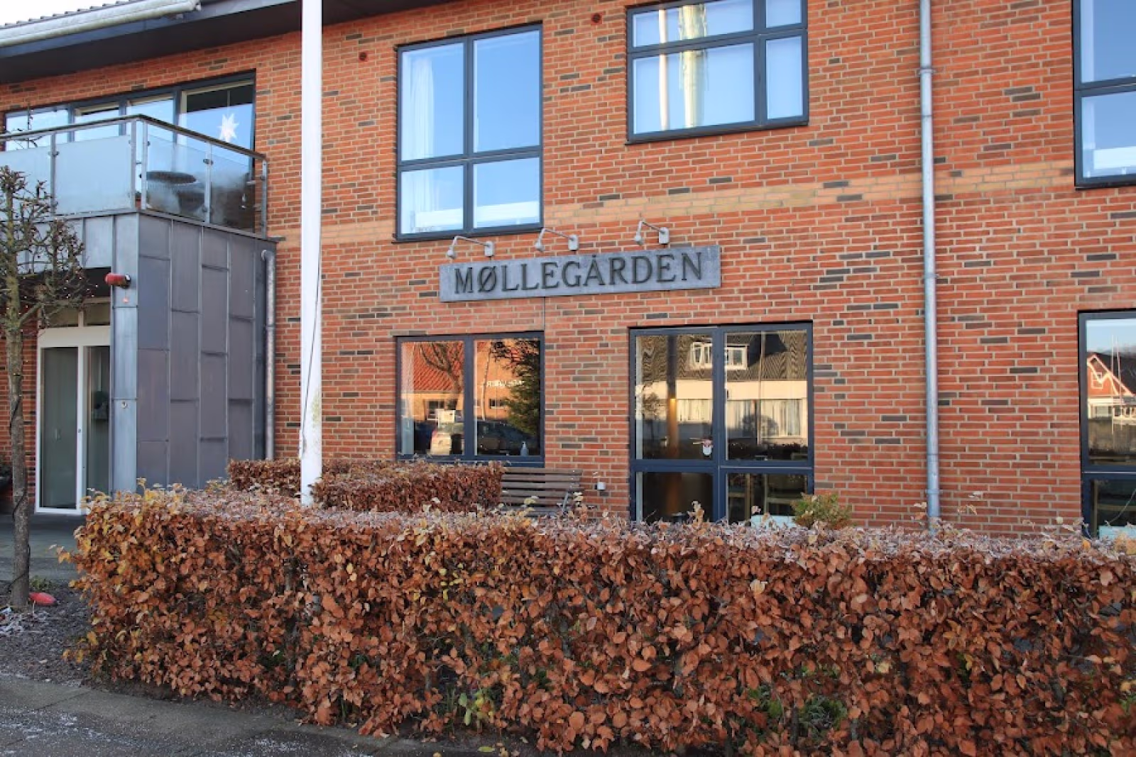 Hyggelig bankoaften på Møllegården
