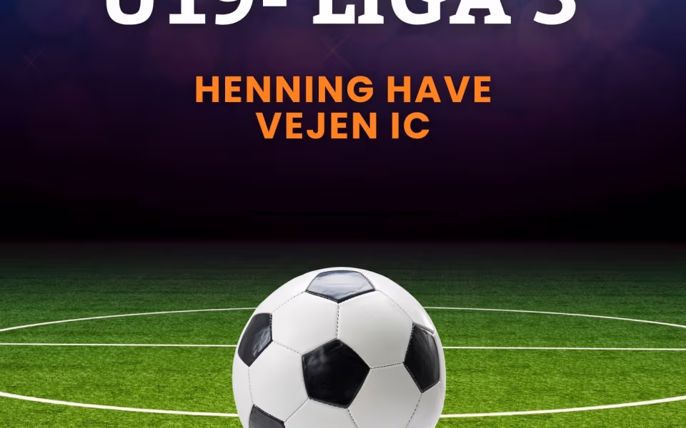 U 19 Liga 3 spiller i Vejen