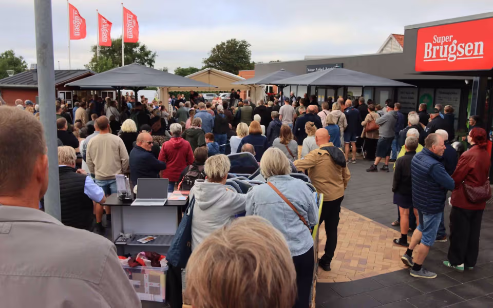 Sommeraften med rytmer i byen