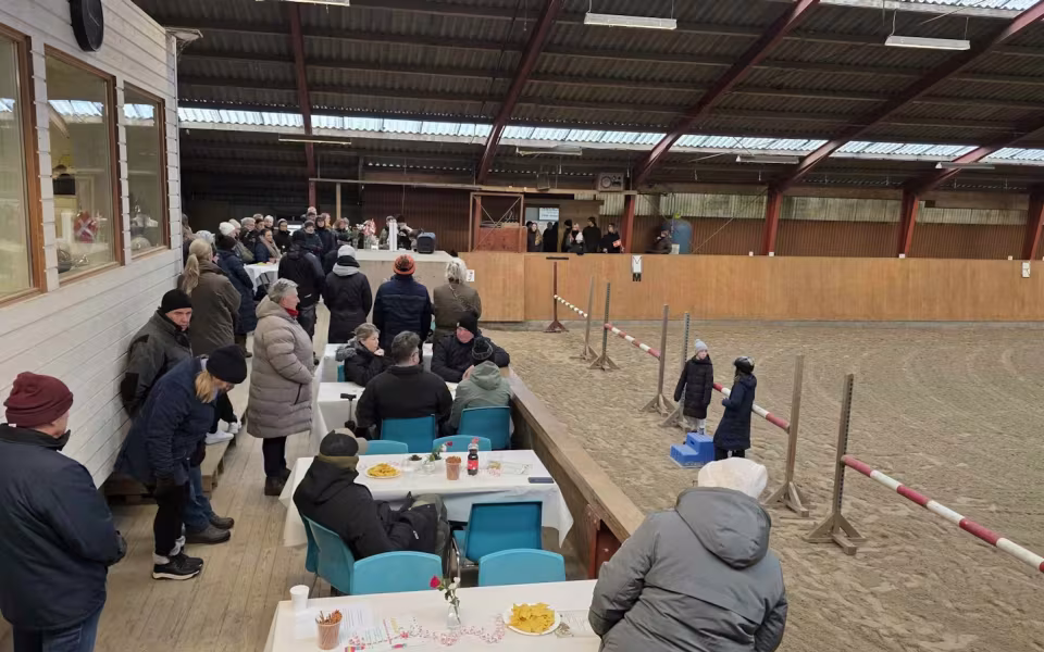 Ølgod & Omegns Rideklub fejrede 50-års jubilæum med taler, opvisning og fællesskab.